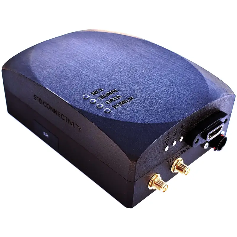 510 Speed Stream_ Hight-Definition Streaming and Telemetry