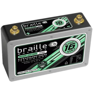 Braille Super 16V Lithium - 168L - Race Beat
