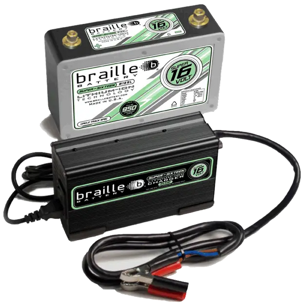 Braille Super 16V Lithium_ 169LC Combo - Race Beat - Lithium Battery