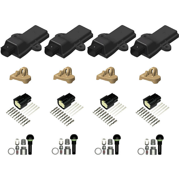 1SYSTEM TPMS Lite ECU Four Tire Kit