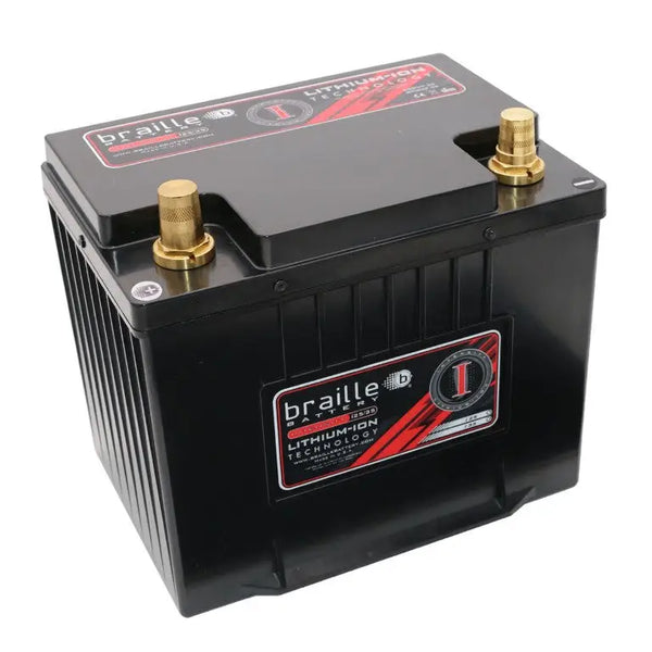 Braille Intensity Lithium-Ion Racing Battery 12V i25X Braille Intensity Lithium-Ion Racing Battery 12V i25X