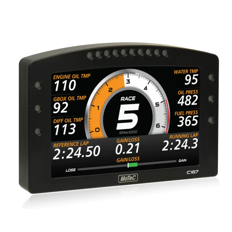 MOTEC C187 DISPLAY LOGGER - Race Beat