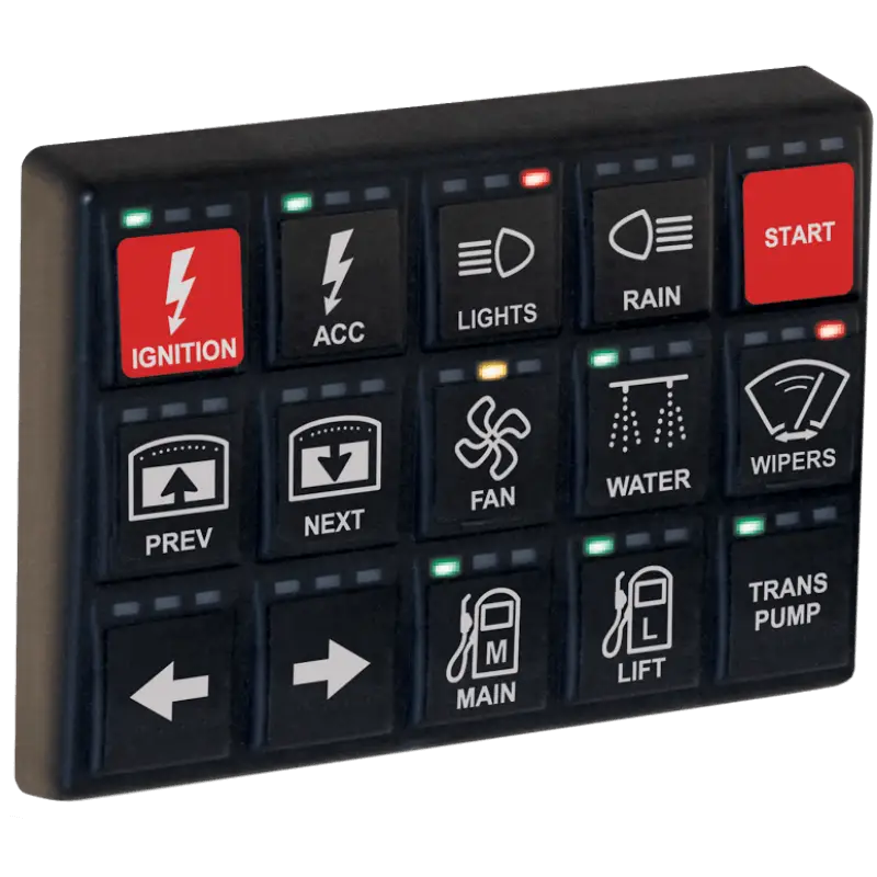 Motec Keypad 15 - Race Beat