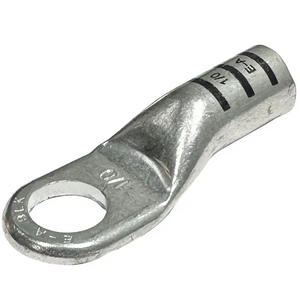 1/0 AWG RING TERMINALS 1/2" EYE