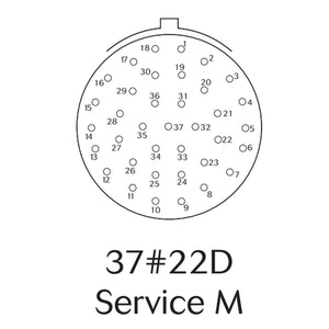 Souriau Connectors 8STA614-35PN
