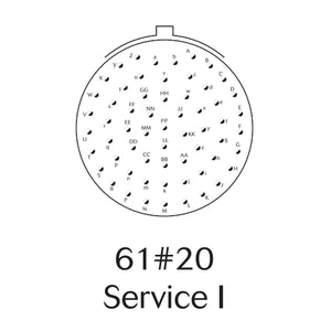 Souriau Connectors 8STA6-24-61PN