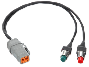 MoTeC CDL3 2 Button Harness