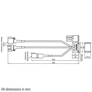 MoTeC Lambda to CAN - Dual Long