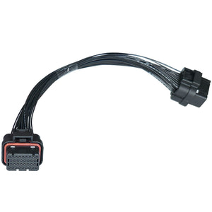 MoTeC M1 1 To 1 'A' Adapter 250MM