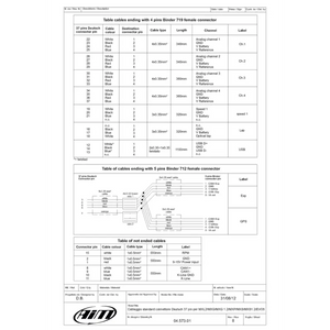 AiM Evo 5_ 37 pin Harness - Race Beat