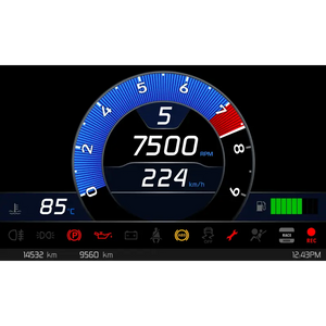 AiM MX2E - race beat