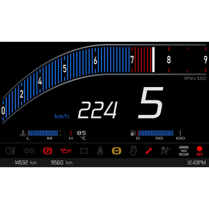 AiM MX2E - race beat