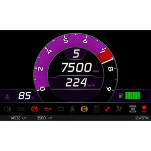 AiM MX2E - race beat