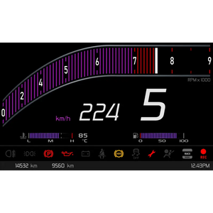 AiM MX2E - race beat