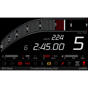 AiM MX2E - race beat