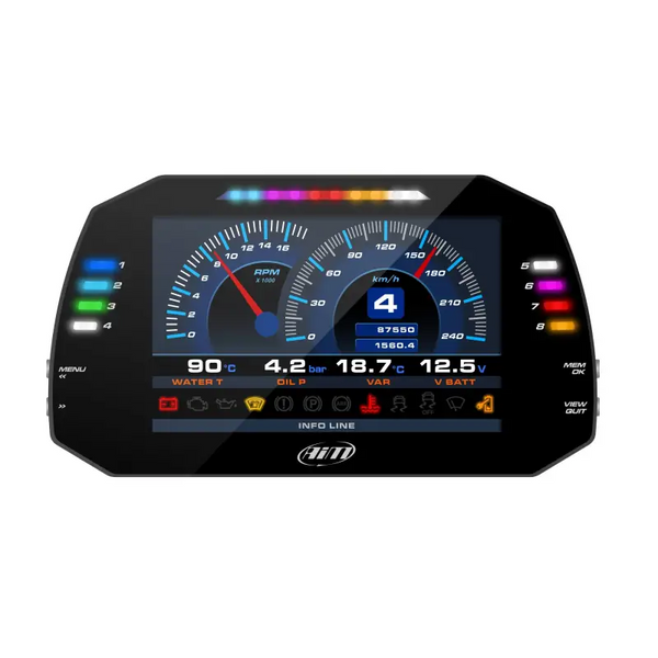 AiM MXG 1.2 Strada - Race Beat - Data Aquisition