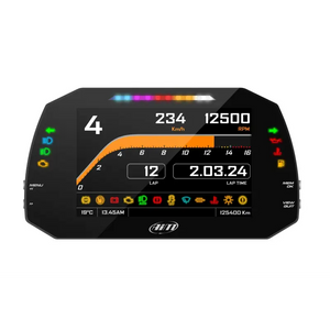 AiM MXG 1.2 Strada - Race Beat