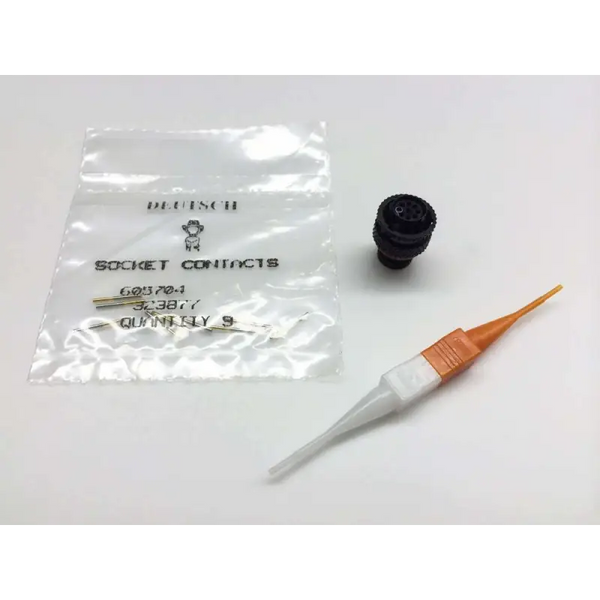 Connecteur Deutsch Immersible Pour Carburant - Référence ASDD606-09SD-FI-952K - Neuf Pour Sport Automobile