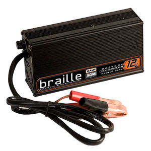Braille 1236 12V 6A AGM Battery Charger - Lithium Battery