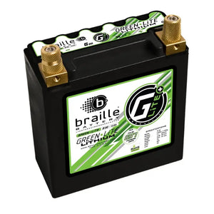 Braille Green-Lite Lithium Automotive - G20 - Race Beat