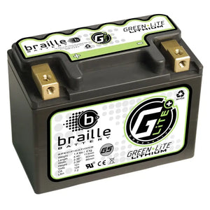 Braille Green-Lite Lithium Powersports - G5 - Race Beat