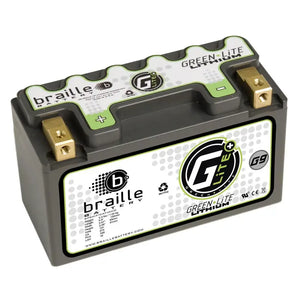 Braille Green-Lite Lithium Powersports - G9 - Race Beat