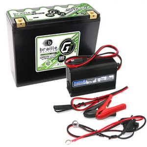 Braille GreenLite Auto / Racing Lithium Battery & Charger