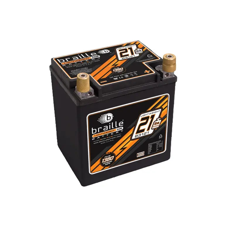 Braille No Weight Racing Battery 1380 PCA