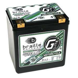 Braille Lithium “GREEN-LiTE” Motorsports 12 Volt Battery_