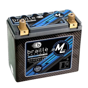Braille Micro-Lite Carbon Lithium - ML20C - Race Beat
