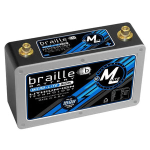 Braille Micro-Lite Lithium - B128L - Race Beat