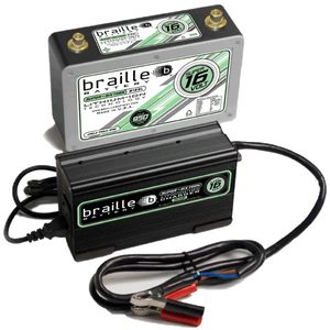 Braille Super 16V Lithium - 168LC Combo - Race Beat