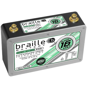 Braille Super 16V Lithium - 169L - Race Beat