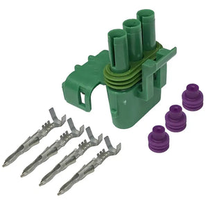 CONNECTOR KIT FOR 1 BAR GM MAP SENSOR - Connector Kits