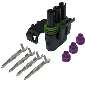 CONNECTOR KIT FOR 2/3 BAR GM MAP SENSOR - Connector Kits