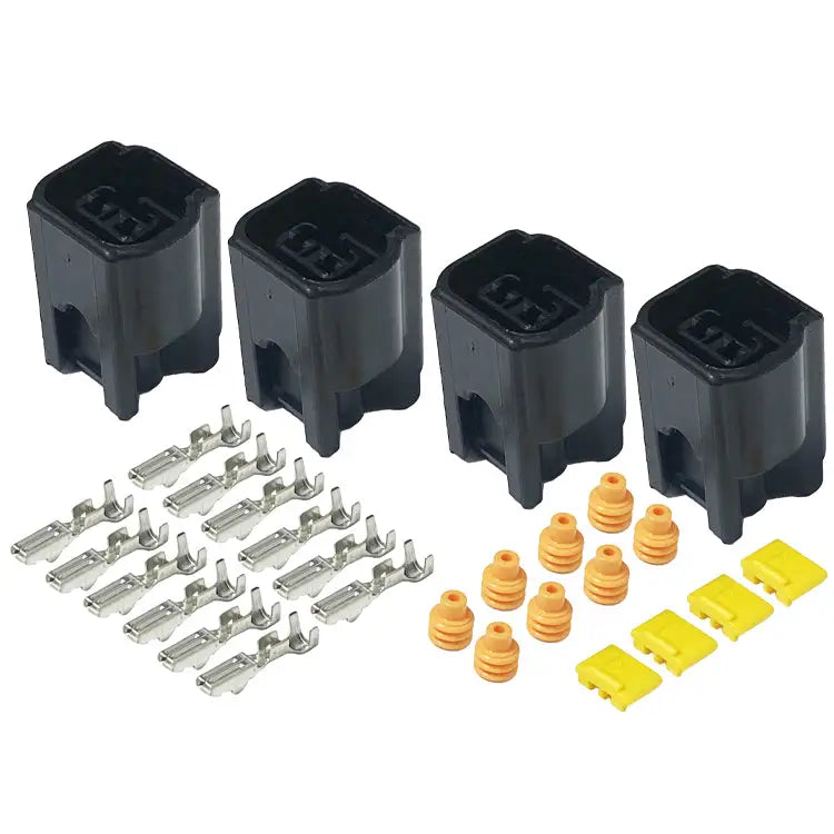 Denso Stick / Pencil Coil Connector Kit - 4 CYL - Race Beat