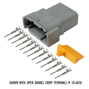 DTM-12PK Connector Kit - Connector Kits