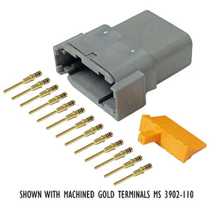 DTM-12PK Connector Kit - Connector Kits