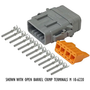 DTM-12SK Connector Kit - Connector Kits