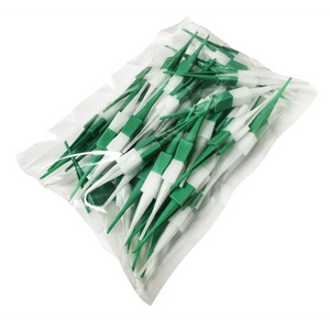Insert/Removal Tools Green/White Size 22_ Bag of 50 -