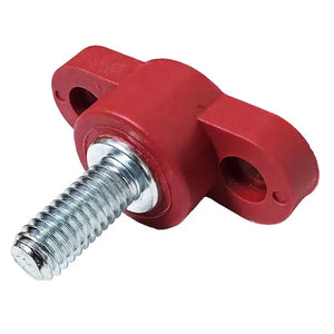 JUNCTION BLOCK STUD_ RED - Wiring Accessories