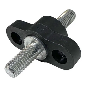 JUNCTION BLOCK STUD TYPE - BLACK - Wiring Accessories