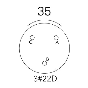 Souriau Connectors 8STA604-35PN