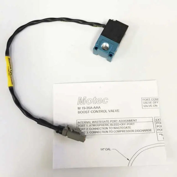 MoTeC Boost Control Module - Race Beat - Accessories