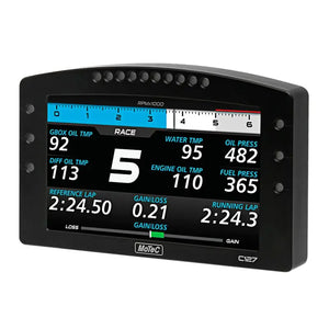 MOTEC C127 DISPLAY LOGGER - Race Beat