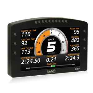 MOTEC C187 DISPLAY LOGGER - Race Beat