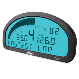 MOTEC CDL3 CLUB DASH LOGGER - Race Beat