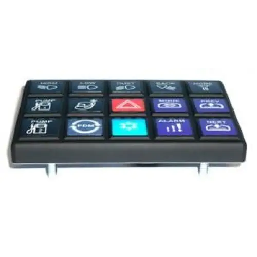 MoTeC Keypad 15 - Race Beat - Power Distribution