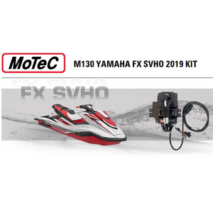 MoTeC M130 YAMAHA FX SVHO 2019 KIT (RETAIL) - PNP ECU &