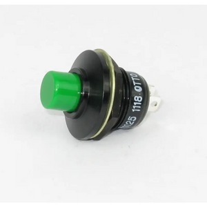 P5 LATCHING PUSH BUTTON, GREEN - Race Beat